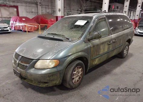 2002 Dodge Grand Caravan Sport z USA, uszkodzony, nr VIN 2B4GP44382R745848